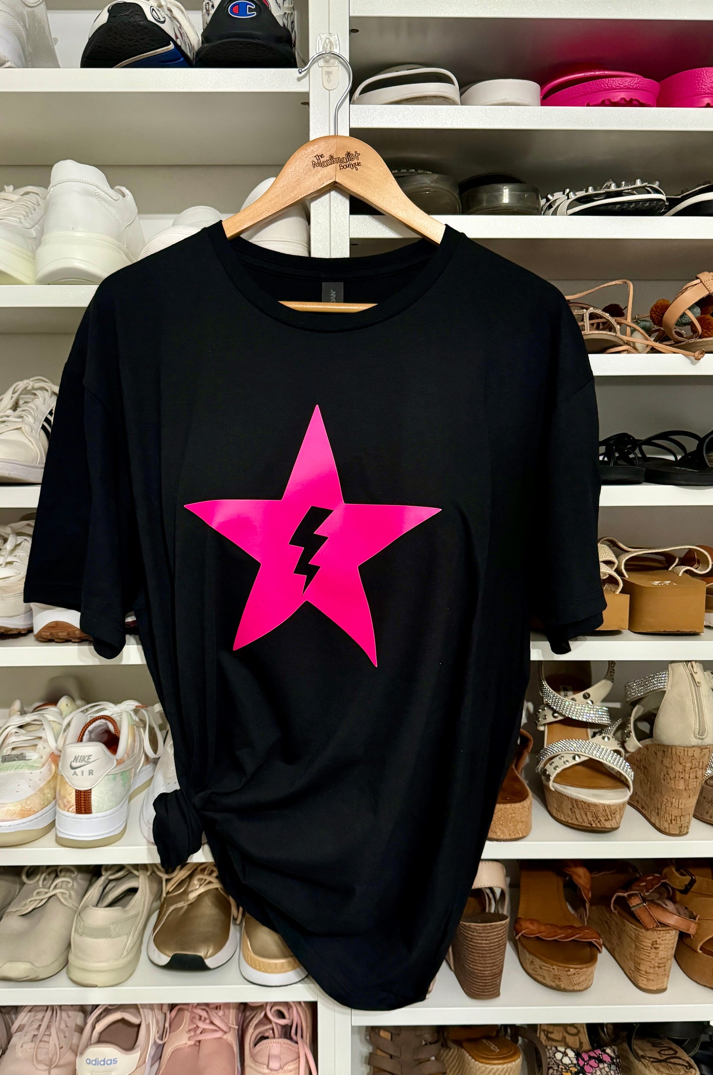 Bolt Star Tee