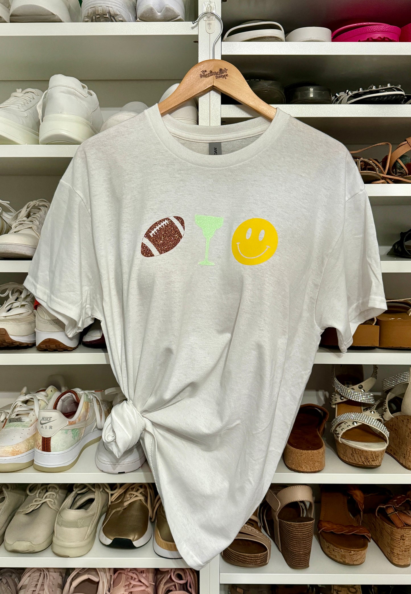 Football Happy Tee