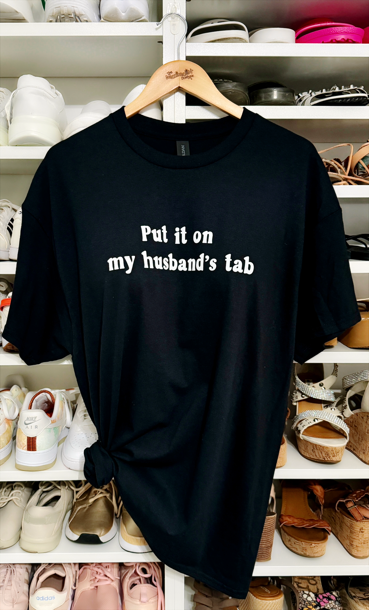 My Husband's Tab Tee