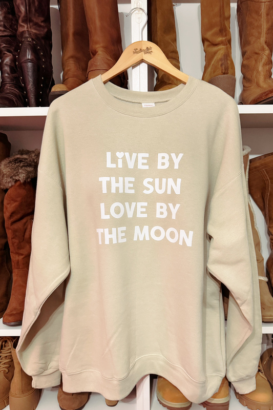 Live By The Sun Sweatshirt