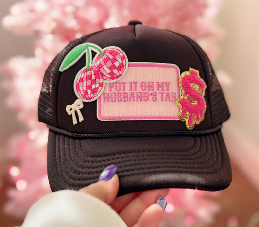 Pink Glam Trucker Hat