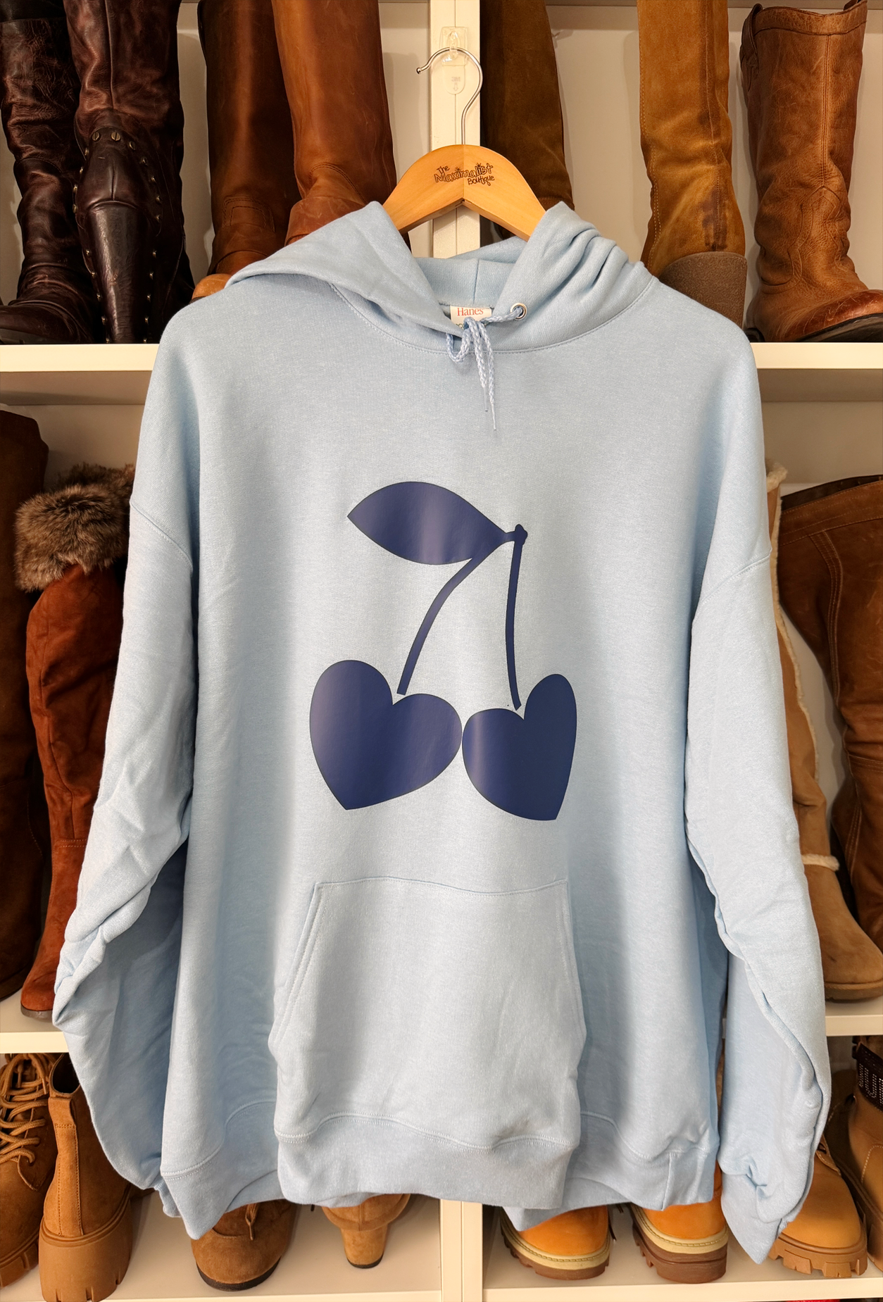 Sweetheart Cherries Hoodie