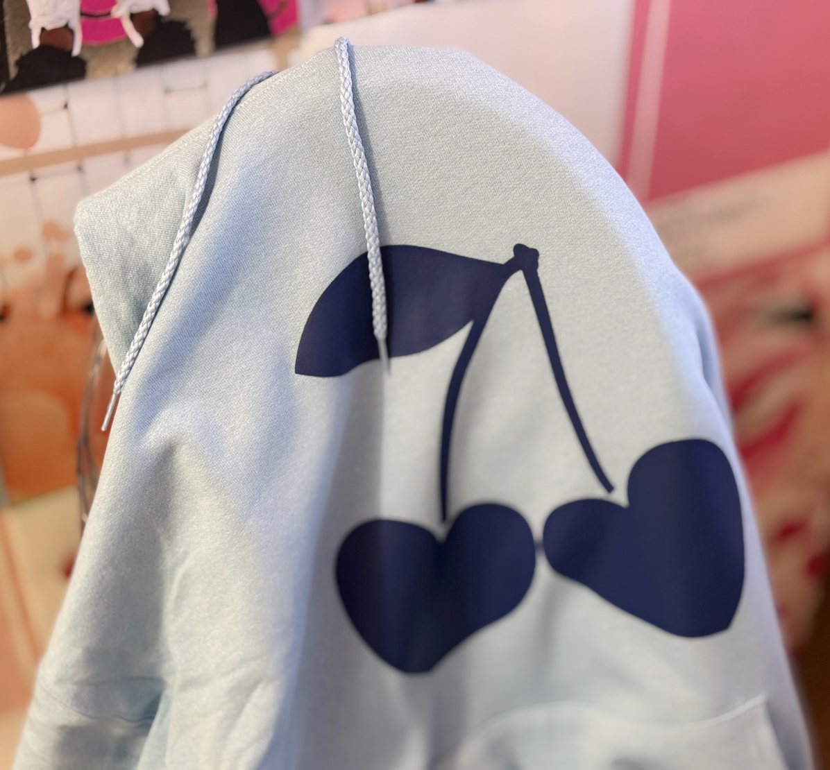 Sweetheart Cherries Hoodie