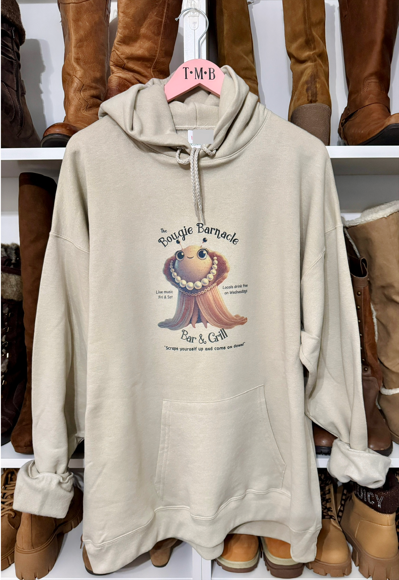 Bougie Barnacle Hoodie