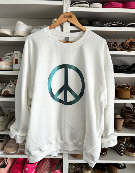 Peace Sweatshirt