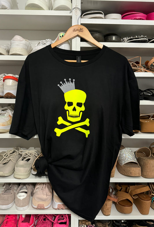 Skull with Crown Tee