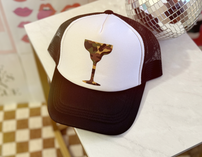 Camo Cocktails Trucker Hat